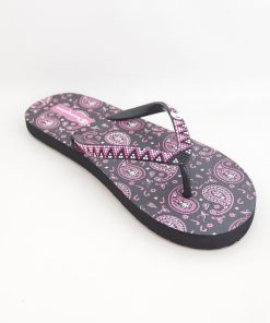 Mujer CHAMPION | Chanclas Champion 11391 Negro