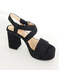 Mujer Mustang | Sandalias Mustang 53390 Negro