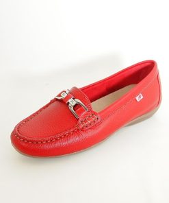 Mujer Fluchos | Zapatos Fluchos Bruni F0804 Rojo