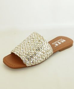 Mujer Idee italiane | Sandalias Idee Italiane 1450 Plata