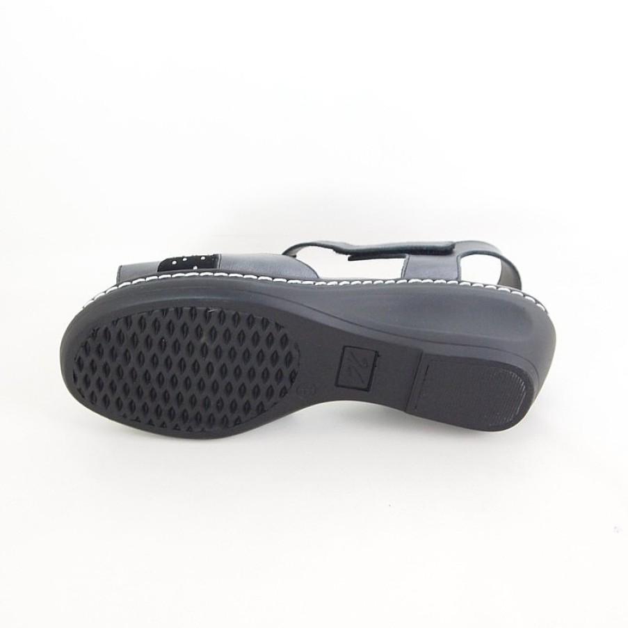 Mujer Doctor Cutillas | Sandalias Doctor Cutillas 32146 Negro