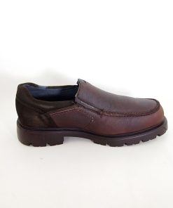 Hombre pitillos | Zapatos Pitillos 4930 Marron