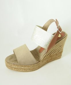 Mujer paseart | Alpargatas Paseart 87-De119 Beige