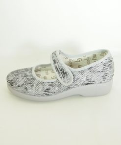 Mujer Baerchi | Zapatillas De Casa Y Calle Garzon 3065-173 Gris