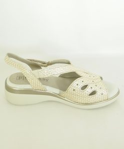 Mujer pitillos | Sandalias Pitillos 5010 Oro