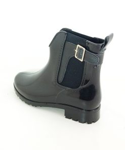 Mujer Kelara | Botas De Agua Kelara K21108 Negro