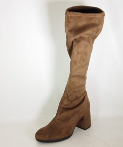 Mujer Idee italiane | Botas De Serraje Sintectico Elastico