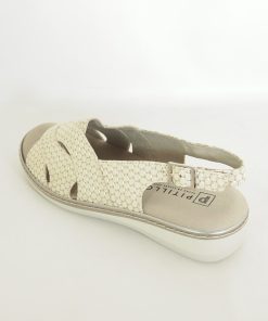 Mujer pitillos | Sandalias Pitillos 5002 Oro