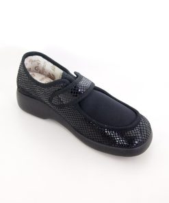 Mujer Garzon | Zapatillas Garzon 3070-287 Negro