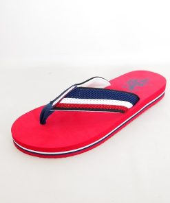 Hombre US Polo | Chanclas U. S. Polo Hank001 Rojo