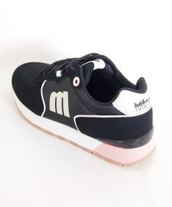 Mujer Mustang | Zapatillas Deportivas Mustang 60080 Negro