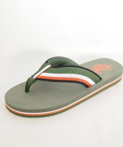 Hombre US Polo | Chanclas U. S. Polo Hank001 Verde