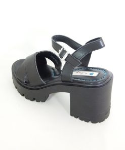 Mujer Mustang | Sandalias Mustang 53403 Negro