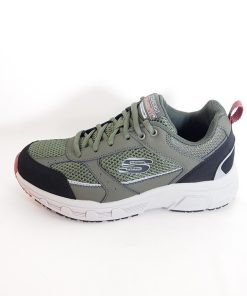 Hombre Skechers | Zapatillas Deportivas Skechers Oak Canyon Verketta 51898 Kaki