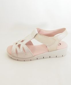 Mujer GORES | Sandalias Gores 485 Nacar