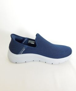 Hombre Skechers | Zapatillas Skechers Go Walk Flex No Hands 216495 Azul