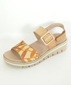 Mujer piesanto | Sandalias Piesanto 220773 Camel