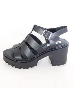 Mujer Mustang | Sandalias Mustang 52989 Negro