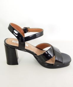 Mujer Maria Mare | Sandalias Maria Mare 68373 Negro