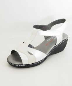 Mujer Doctor Cutillas | Sandalias Doctor Cutillas 32146 Blanco