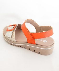 Mujer piesanto | Sandalias Piesanto 230774 Marron-Naranja