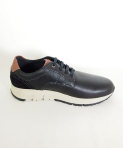 Hombre Baerchi | Zapatos Baerchi 7401 Negro