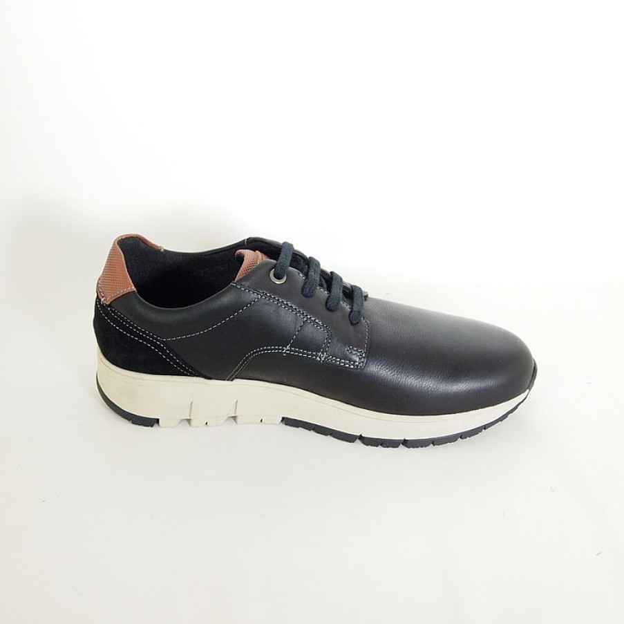 Hombre Baerchi | Zapatos Baerchi 7401 Negro