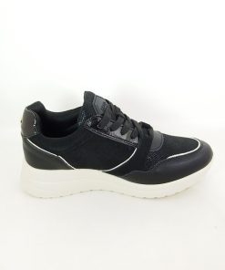 Mujer Mustang | Sneakers Mustang 60266 Negro