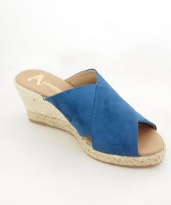 Mujer paseart | Alpargatas Paseart Lg5-T44 Azul