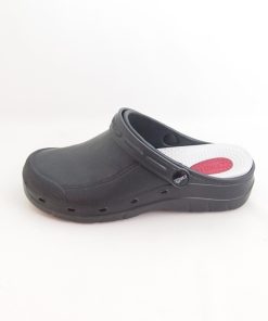 Mujer Chanclas | Zuecos De Goma Chanclas 150 Negro