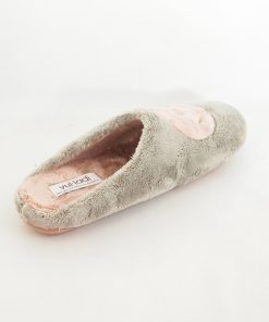 Mujer vul·ladi | Zapatillas De Casa Vul·Ladi 5632-123 Niquel