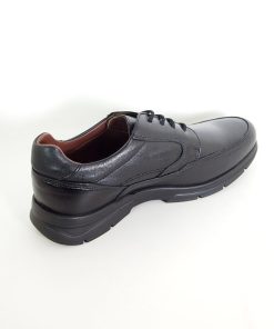 Hombre Baerchi | Zapatos Baerchi 1250 Negro