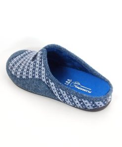 Hombre Roal | Zapatillas Plumaflex De Roal R30040 Azul.