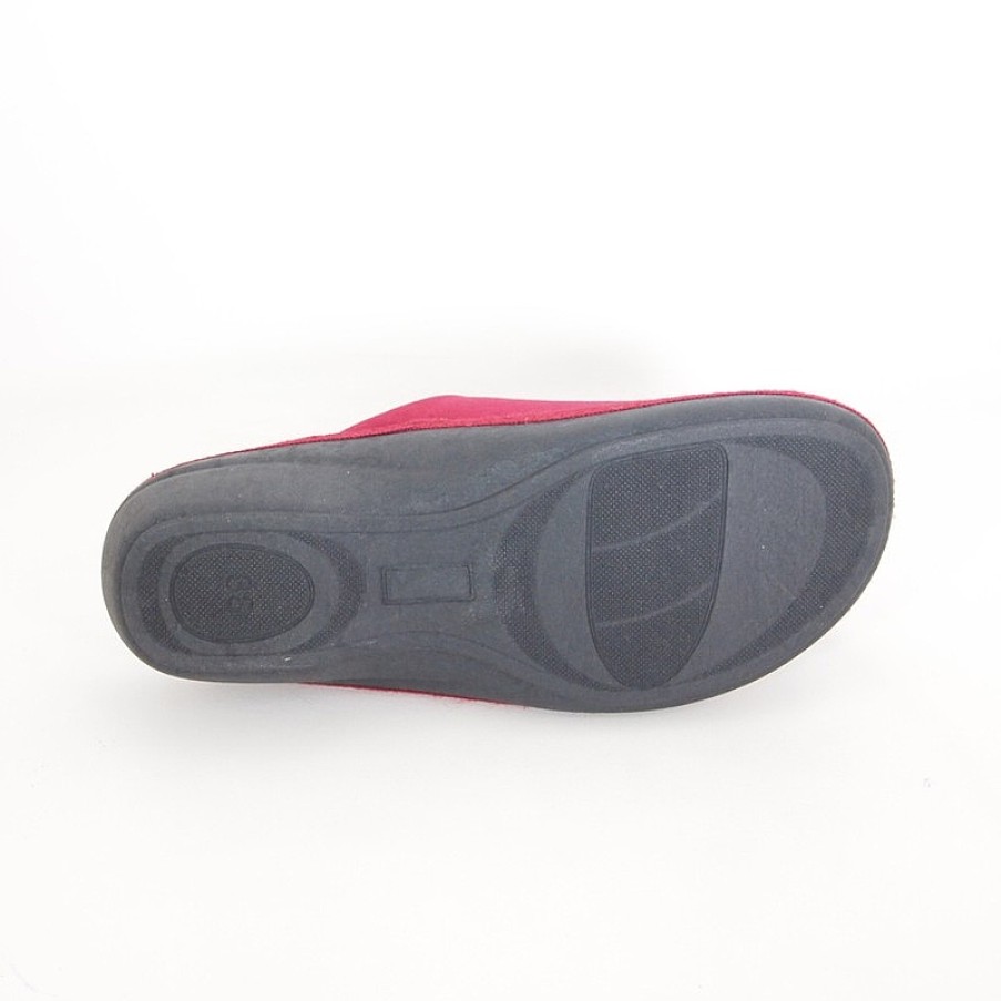 Mujer vul·ladi | Zapatillas De Casa Vul·Ladi 5953-140 Guinda