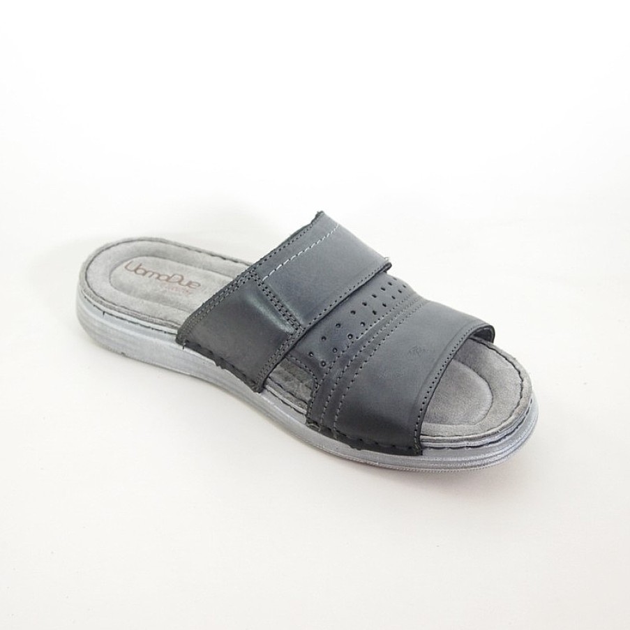 Hombre Riposella | Sandalias Riposella 50303 Negro