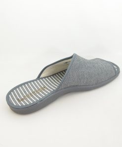 Hombre Vulca-bicha | Zapatillas De Casa Vulca-Bicha 4424 Gris