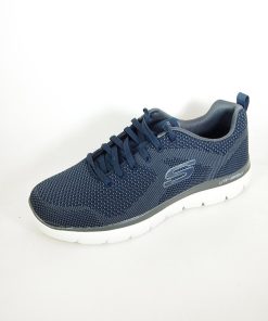 Hombre Skechers | Zapatillas Deportivas Skechers Summits Brisbane 232057 Azul