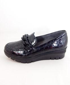 Mujer pitillos | Zapatos Pitillos 5341 Negro