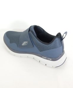 Hombre Skechers | Zapatillas Skechers Flex Advantage 4.0 Upshift 894159 Azul