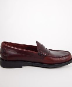 Hombre Idee italiane | Mocasines Idee Italiane 1504 Marron