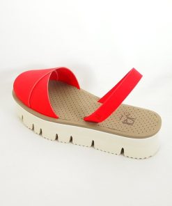 Mujer Mykai | Sandalias Mykai Miri Rojo