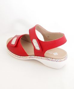 Mujer piesanto | Sandalias Piesanto 230802 Rojo