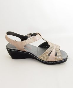 Mujer Doctor Cutillas | Sandalias Doctor Cutillas 32144 Metalizado