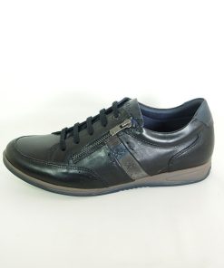 Hombre Fluchos | Zapatos Fluchos Daniel F1280 Negro