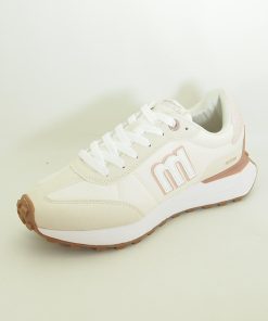 Mujer Mykai | Zapatillas Deportivas Mustang 60291 Blanco