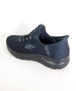 Hombre Skechers | Zapatillas Deportivas Skechers Summits High Range 232457 Negro