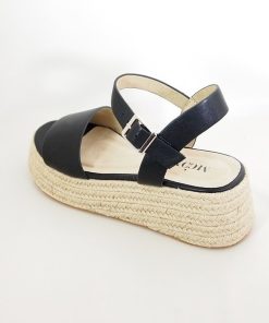 Mujer Moona | Sandalias Moona Mo2376 Negro