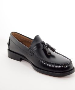 Hombre Idee italiane | Mocasines Hombre Idee Negros