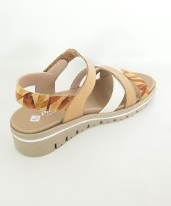 Mujer piesanto | Sandalias Piesanto 220784 Hielo-Camel