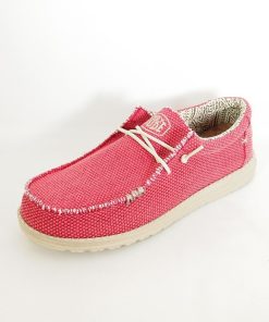 Hombre Dude | Zapatos Dude Wally Braided Rojo